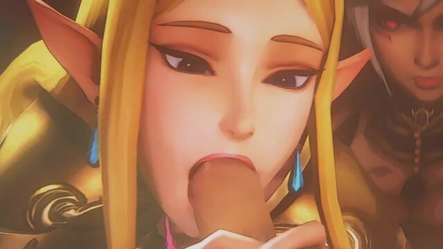 Princess Zelda cosplay SOP Bakcground VID