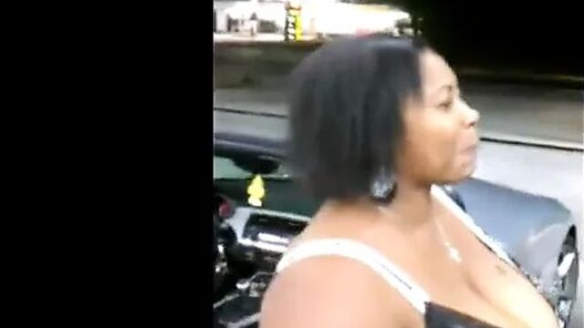 Хип-хоп трахается на заправке