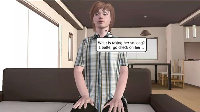 Вплоть до конца, фута x мужчина x женщина x мужчина