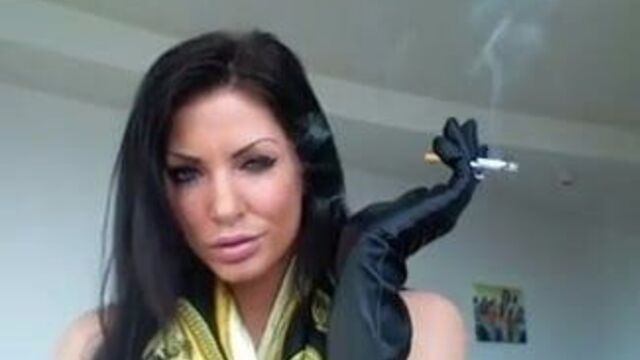 Знойный дым