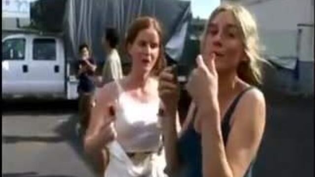 Elizabeth Mitchell и Rebecca Mader