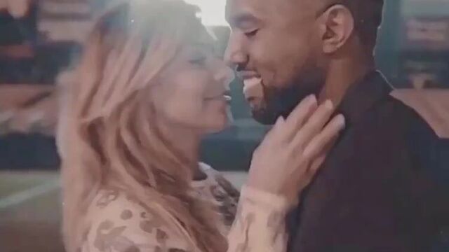 Kimberly обожает черных рэперов