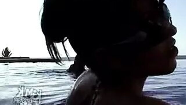 Kim Kardashian и Ray J, секс-трейлер