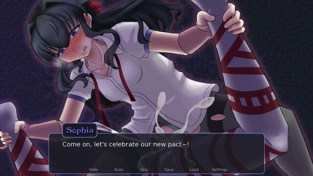 Сексуальные визуальные романы 'MaggeBuster Amored Augur' # 11