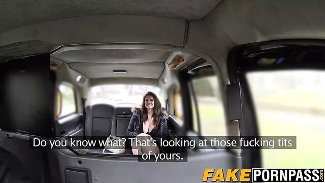 Tasha с большими сиськами и идеальной задницей жестко выебали