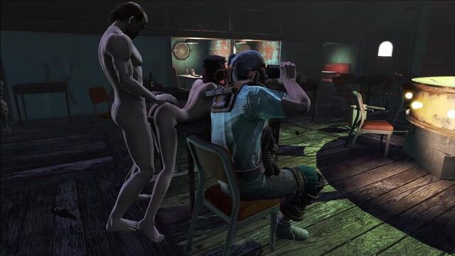 Fallout 4 Piper и ее великолепная задница