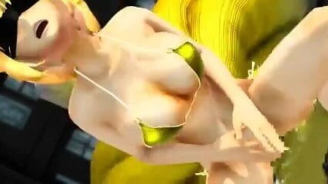 Девятихвостый лисица напевает