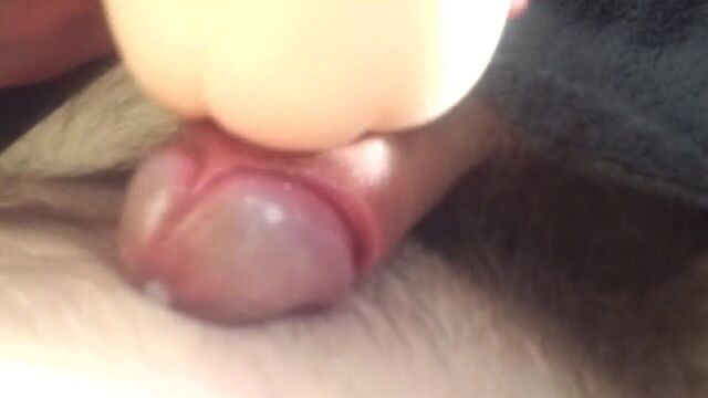 Быстрячок с окончанием в девственной эпохе на дыре