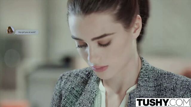 TUSHY анальная страсть Lana Rhoades