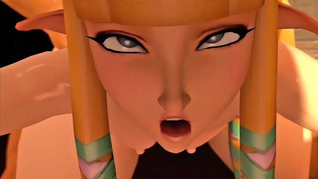 Zelda и Groose непристойные