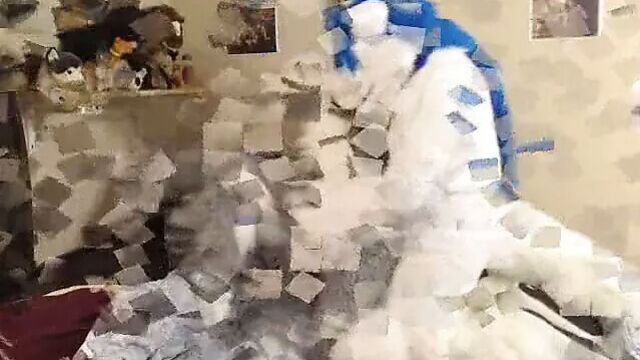 Меховой костюм 2