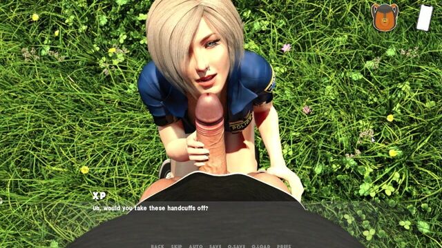 Долгая поездка к твоим мамам - часть 2 - секс с полицейским