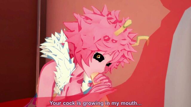 Mina Ashido хочет забеременеть - мой герой