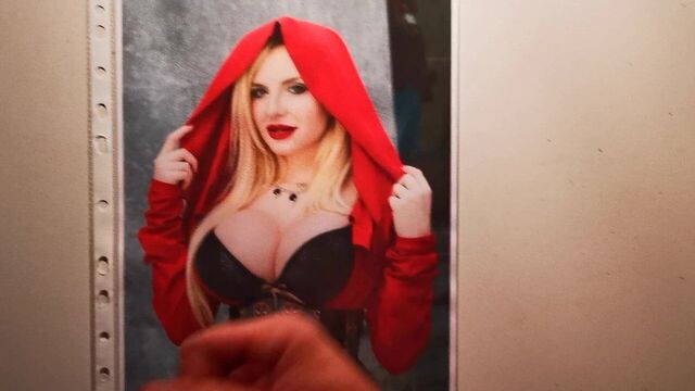 Трибьют спермы для Luna Lanie 2