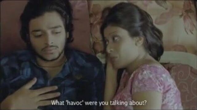 3 на кровати 2012 (эротический тройничок)