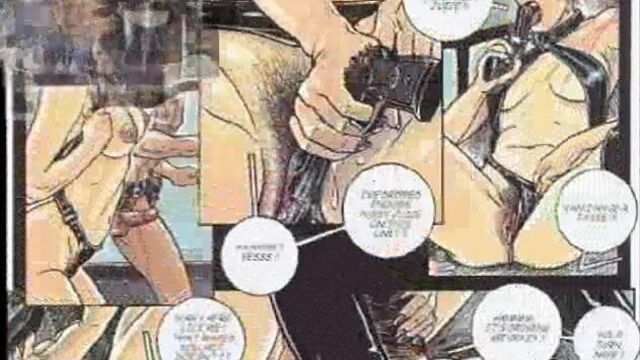 БДСМ-секс, эротические комиксы для взрослых