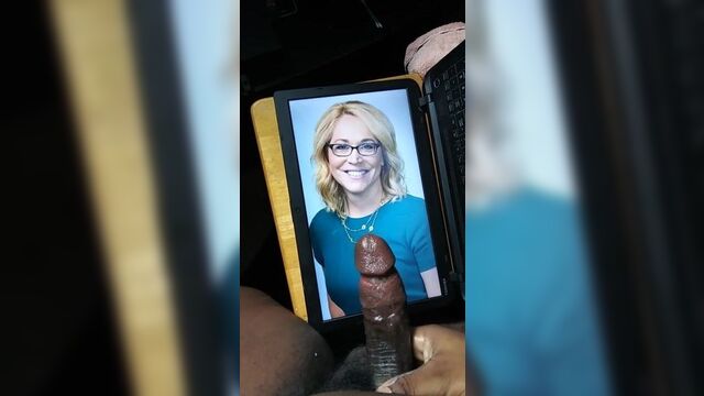 Трибьют спермы для Doris Burke