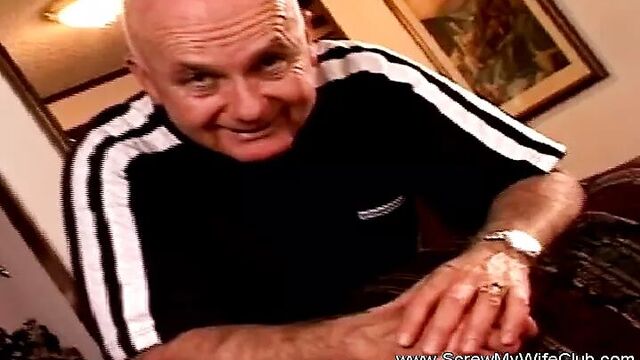 Секс со старухой, что возбуждает их обоих