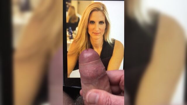Дрочу по Ann Coulter