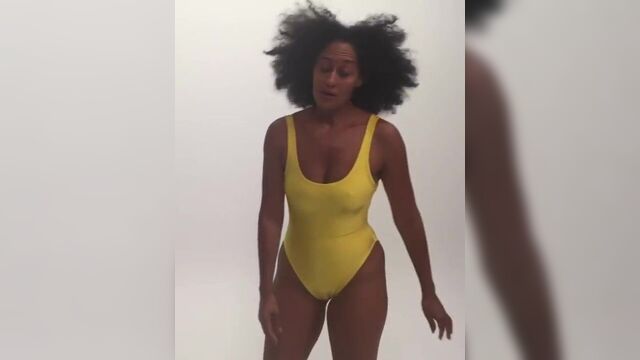 Tracee Ellis Ross занимается сексуальными танцами