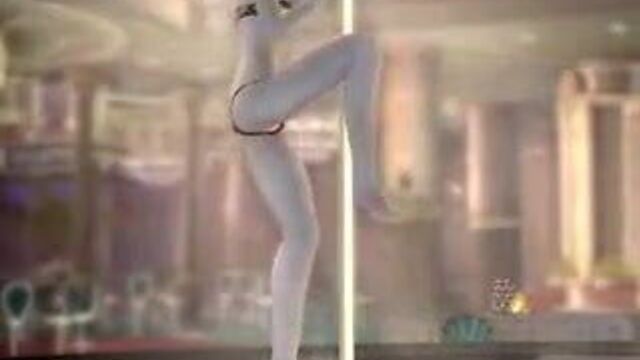 Аниме-приватный танец