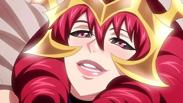 Горячая королева трахает черного эльфа