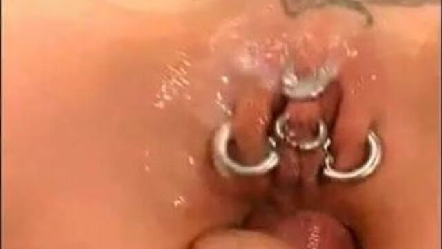 Горячая татуированная пара