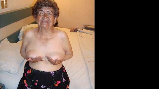 Latinagranny сексуальные обнаженные фотографии старых латинских мам