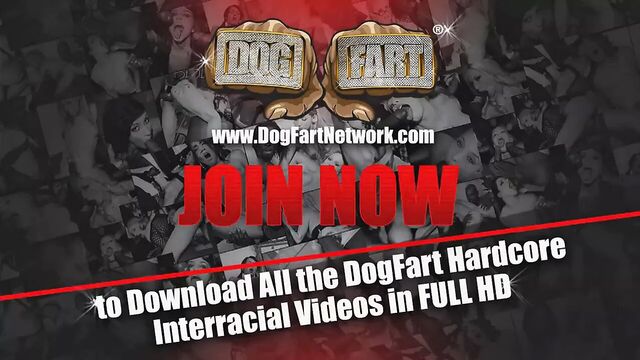 Cammille Austin трахает кучу больших черных членов