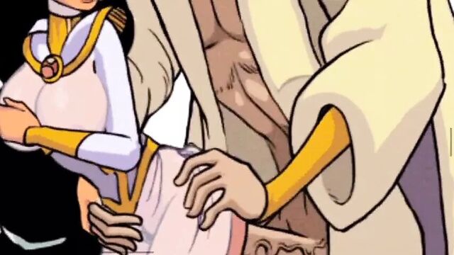 Princess Jasmine в Джаффаре, свадебный секс