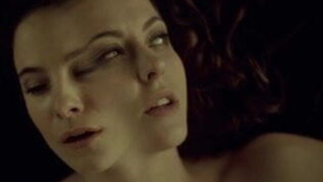 Katherine Isabelle и Caroline Dhavernas - Hannibal S3E06