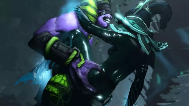 Убийца фантомов и тамплиеров в оргии Dota 2, ЖЖМ