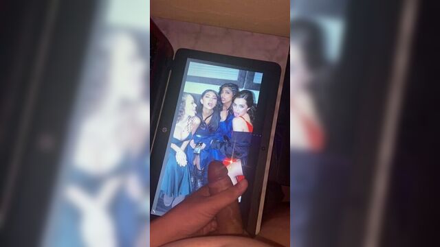 Madison Pettis Addison Rae, Myra Molloy, трибьют спермы №10