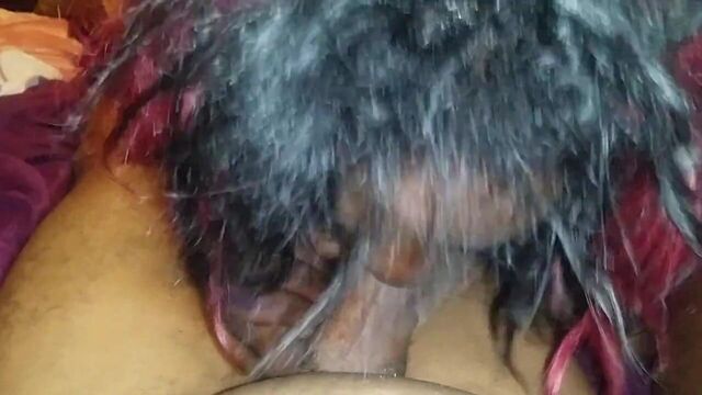 Thot Ayiesha принимает хуй в shreveport