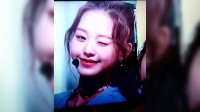 Трибьют спермы для Izone Jang Wonyoung