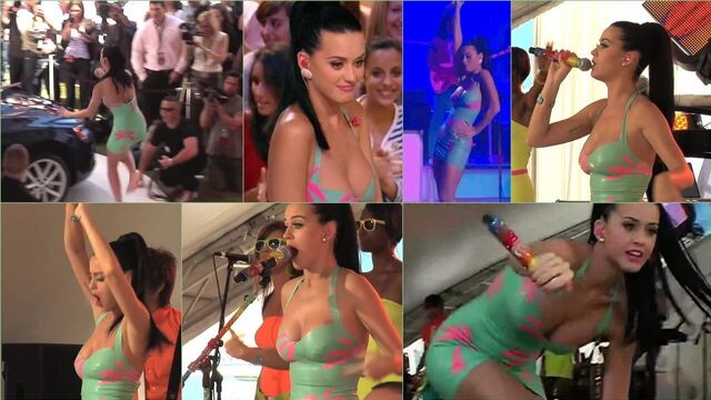 Сексуальные изгибы Katy Perry