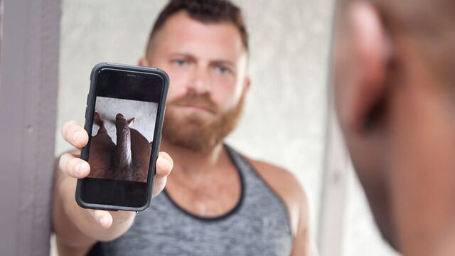 Чудовищный хуй, фото моего водителя