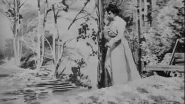 Порнография сцены 1909