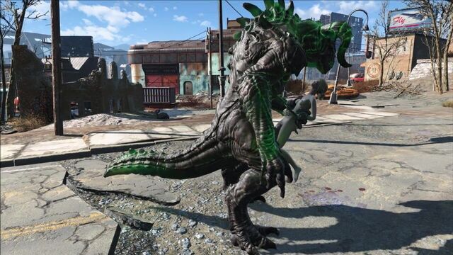 Fallout 4 Katsu и Смертельный коготь