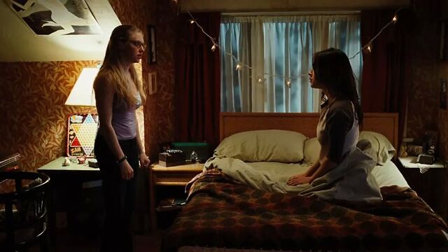 Amanda Seyfried и Megan Fox - тело Jennifer в HD, 1080p