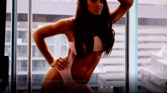 Трибьют №1 по дрочке Trish Stratus