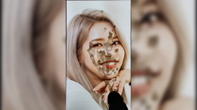 Трибьют спермы для Mamamoo Solar 3