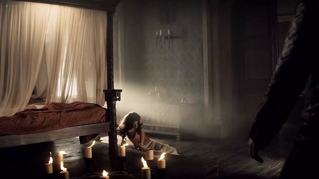 Anya Chalotra - ведьма - s01e05-06 - (США, 2009)