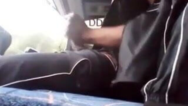 Кончаю на мегабус