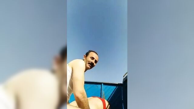 Секс с Nisan Abi