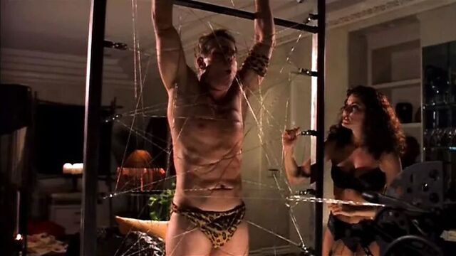 Ужас в бондаже, рабыня-экстрим