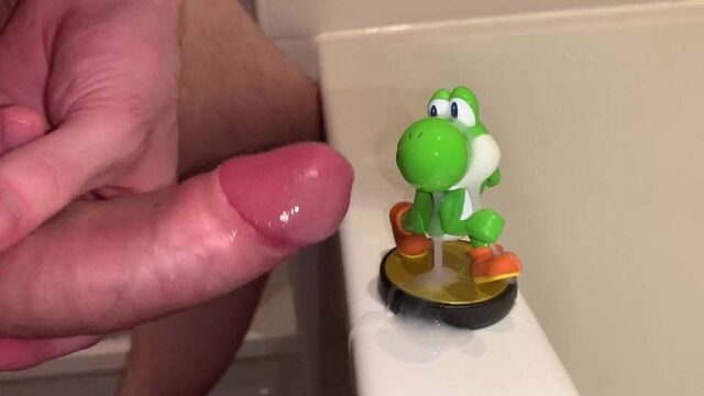 Горячий клей: yoshi amiibo