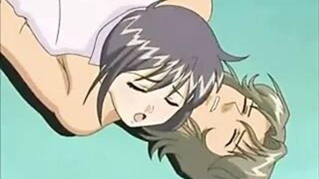 Долгое женское доминирование, сцена с дрочкой ногами с девственного аукциона - аниме