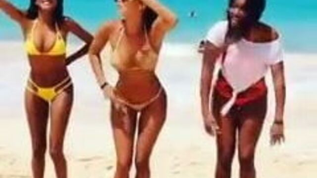 NetBrowser247 - Draya Michele и мята плавают, девушки