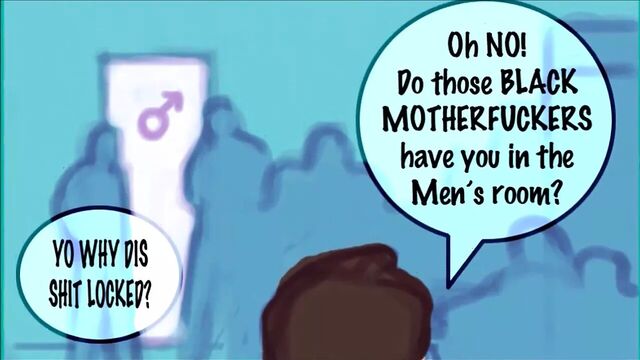 Клубная шлюшка XXX комикс